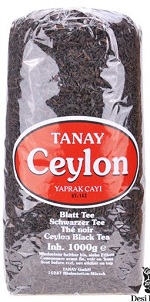 TANAY CEYLON BLACK TEA 1000G